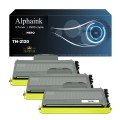 3 Toner Brother TN-2120 Nero Compatibili