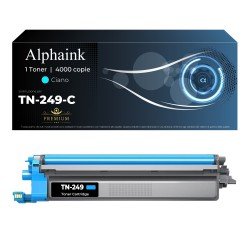 Toner Brother TN-249-C Ciano CON CHIP Compatibile Toner Brother TN-249-C Ciano CON CHIP Compatibile