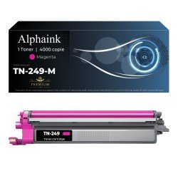 Toner Brother TN-249-M Magenta CON CHIP Compatibile Toner Brother TN-249-M Magenta CON CHIP Compatibile