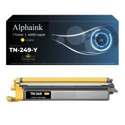 Toner Brother TN-249-Y Giallo CON CHIP Compatibile Toner Brother TN-249-Y Giallo CON CHIP Compatibile