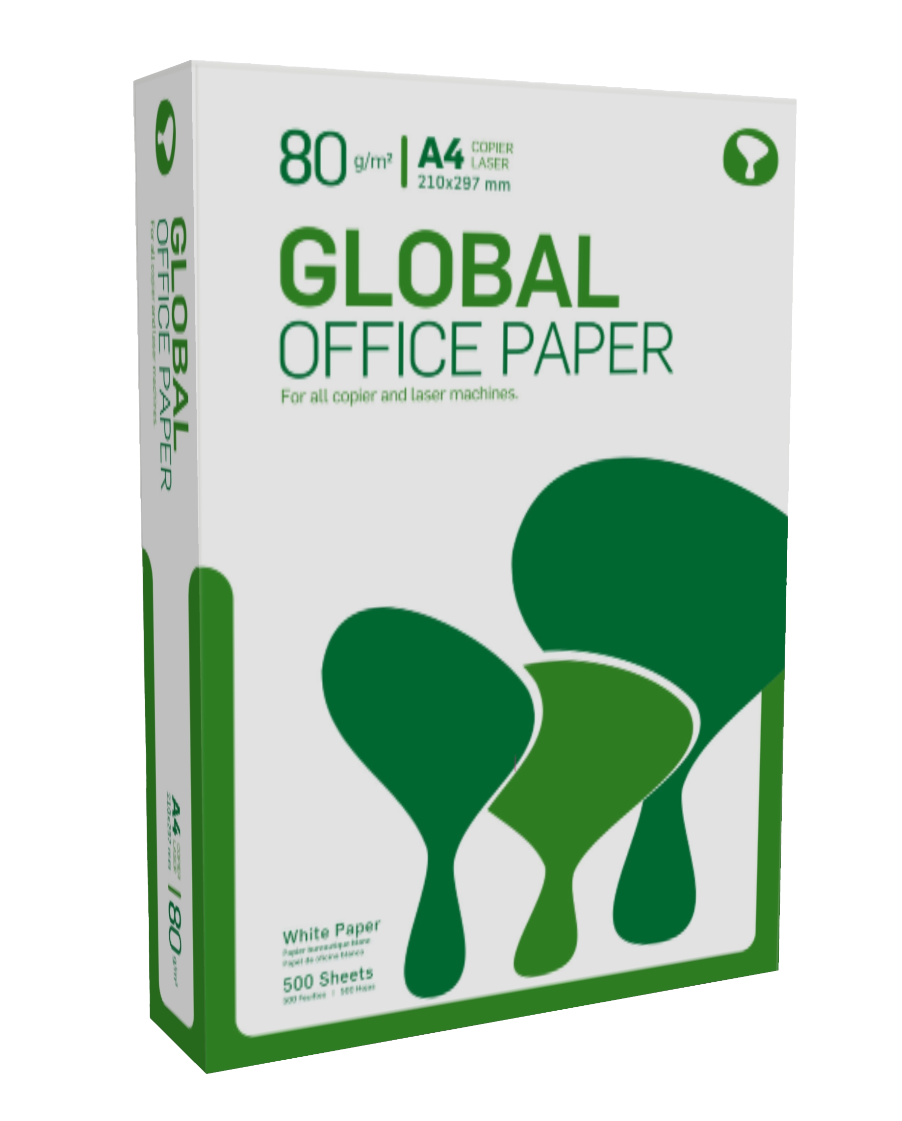 risma di carta A4 marca Navigator modello Global Office Paper